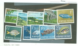 Norfolk Island #577-80 Mint (NH) Single (Complete Set)