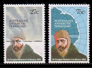 Australian Antarctic Territory L53 - L54 MNH