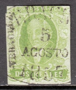 Mexico - Scott #3 - Used - SCV $3.50