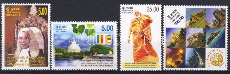 Sri Lanka stamp Landscapes, famous people various stamps MNH 2005 WS14908