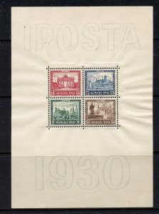 Germany #B33, Mint Hinge.  (P22)