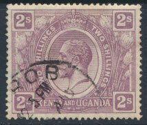 Kenya & Uganda SG 88    SC# 30  - Used      see details