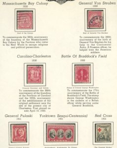 U.S. #SET/MIXED CONDITION 