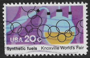 US #2007 20c Knoxville World's Fair - Synthetic Fuels