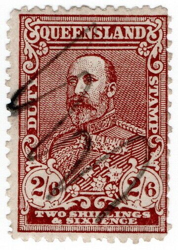 (I.B) Australia - Queensland Revenue : Stamp Duty 2/6d