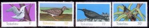 Tokelau Islands 1977 SC# 57-60 Birds MNH-OG E32