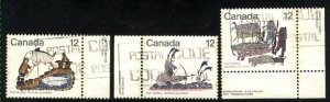 Can #749-51   -2   used  VF 1977 PD