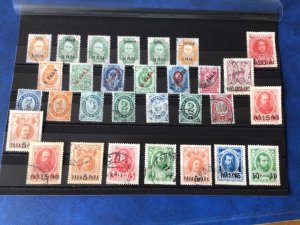 Russian post offices in Turkish Empire mounted mint & used stamps A10352