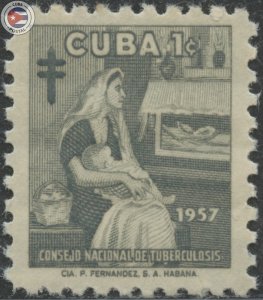 Cuba 1957 Scott RA37 | MNH | CU25196