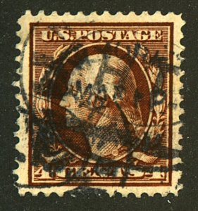 U.S. #334 USED