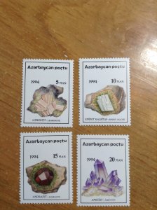 Azerbaijan  # 419-22  MNH
