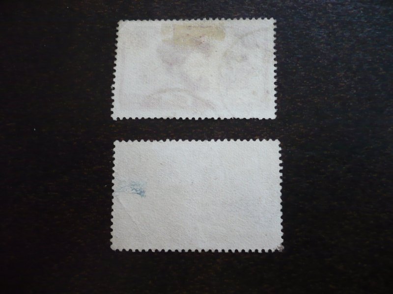 Stamps - France - Scott# 296-297 - Used Set of 2 Stamps