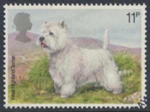 GB  SC# 853  SG 1077  Used Dogs   see details & scans