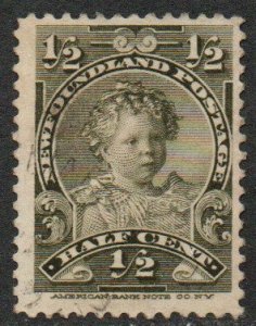 Newfoundland Sc #78 Used