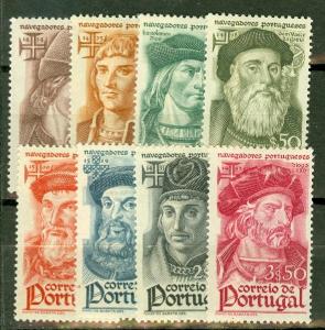 Portugal 642-9 mint CV $22.10
