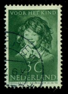Netherlands 1937 #B99 U SCV (2018) = $1.00