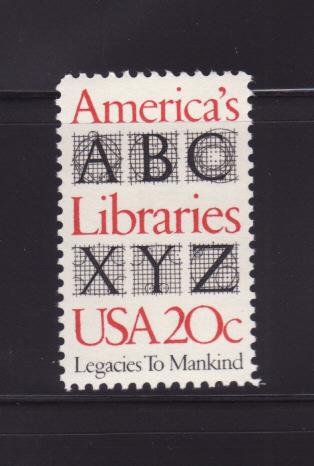 United States 2015 Set MNH Americas Libraries (A)