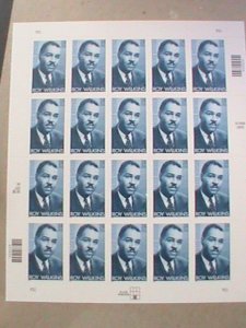 ​UNITED STATES-  2000 ROY WILKINS- MNH SHEET-VERY FINE WE SHIP TO WORLD WIDE