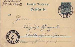 Germany, Government Postal Card