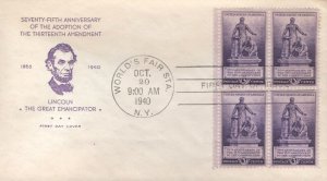 902 3c 13th AMENDMENT - Holland cachet 