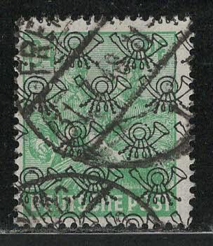 Germany AM Post Scott # 633, used