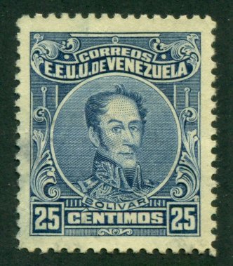 Venezuela 1924 #276 U SCV (2018) = $0.25