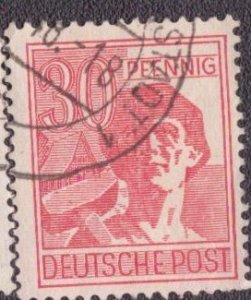 Germany 1947 - 567 Used
