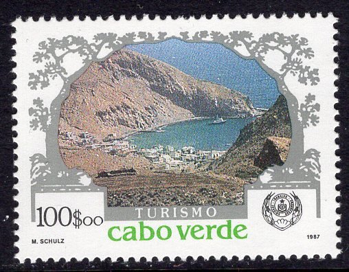 Cape Verde (1987) #512 MNH; top value of the set