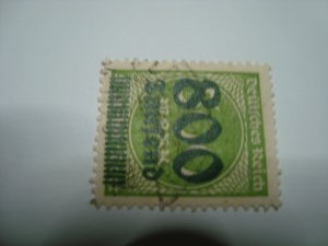 Germany 1923 Sc# 267 ,   800 on 500 ,  Perf 14 , WMK Network 126 , Style A 35.