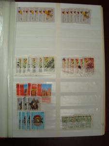 BOLIVIA Stamp Collection A large accumulation THOUSANDS OF  stamps in stockbook