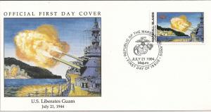 Marshall Islands-U.S. Liberates Guam