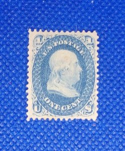 US Scott #63 VF Mint LH  CV $275 / Price $60  **  FREE Shipping!!