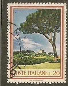 Italy  Scott  934    Tree      Used
