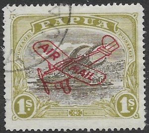 Papua New Guinea  C-4   1936   1  sh  VF Used