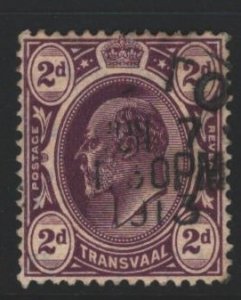 Transvaal Sc#283 Used