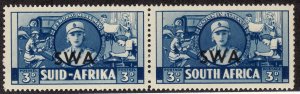 1941 - 1943 SW Africa Military: Woman's Services 3p Sc# 139 MNH CV: $24.50