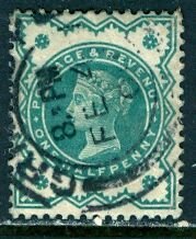 Great Britain; 1880: Sc. # 78:  Used Single Stamp