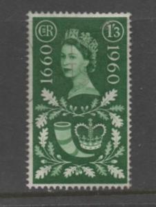 Great Britain Scott 376   used