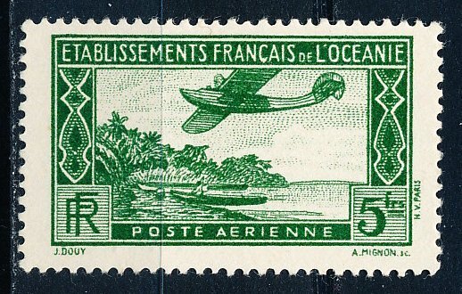 French Polynesia #C1 Single MNH