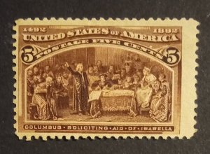 234 Columbian FRESH!