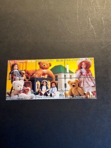 Stamps New Zealand Scott #1686a never hinged