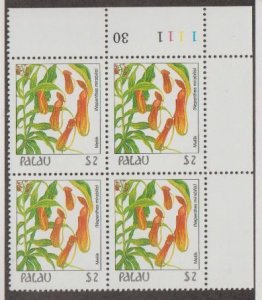 Palau Scott #140 Stamps - Mint NH Plate Block