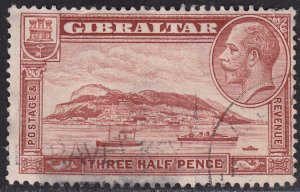 Gibraltar 97 Rock of Gibraltar 1931