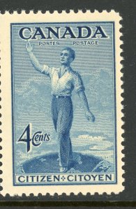 Canada 275 MNH 1947 4c