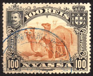 1901, Nyassa 100R, CTO, Sc 35