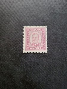 Stamps Angra 2 hinged