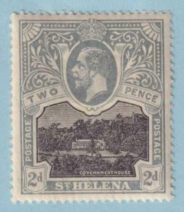 ST HELENA 64  MINT HINGE REMNANT OG * NO FAULTS EXTRA FINE! - SSY