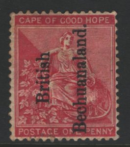 Bechuanaland Sc#31 MH