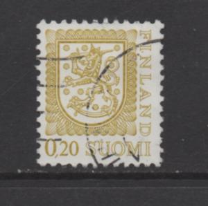 Finland  Scott#  556  used single