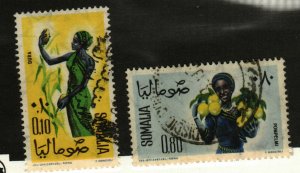 Somalia #251, 257 used